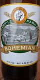 Old Oriole Park Bohemian Lager beer