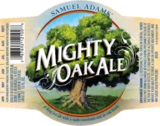 Sam Adams Mighty Oak Ale beer