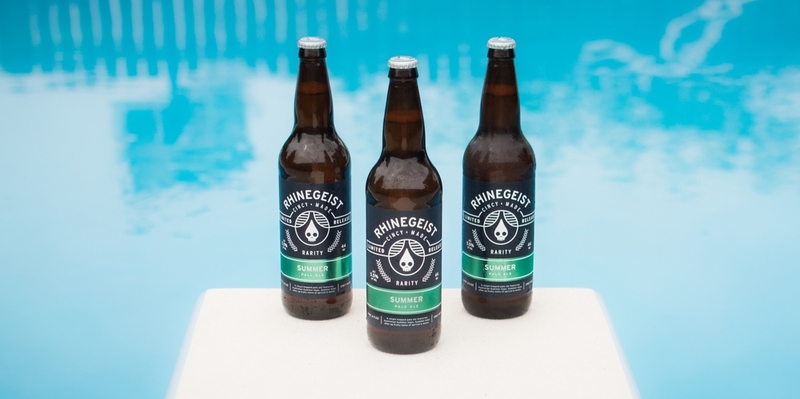 Rhinegeist Summer beer Label Full Size