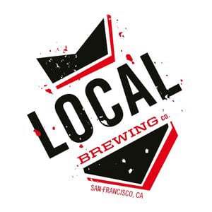 Local Brewing Urban RV beer Label Full Size