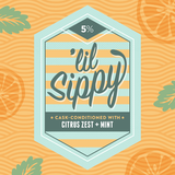 Long Live 'Lil Sippy Casked w/ Citrus & Mint beer