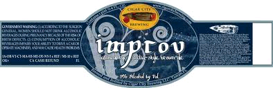 Cigar City Improv Oatmeal Rye beer Label Full Size