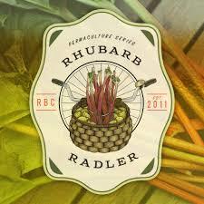 Rockford Rhubarb Radler beer Label Full Size