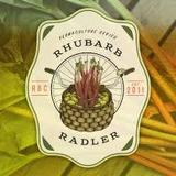 Rockford Rhubarb Radler beer