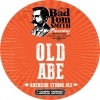 Old Abe Bramble On beer Label Full Size