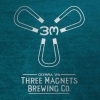 Three Magnets + Matchless Press Release Pale Ale beer Label Full Size