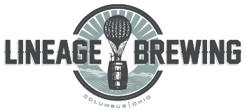 Lineage Surfin' Cow beer Label Full Size