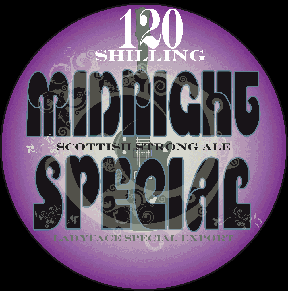 Ladyface Midnight Special Scotch Ale Nitro beer Label Full Size