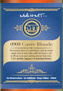 MT 0909 Cuvee Blonde beer Label Full Size