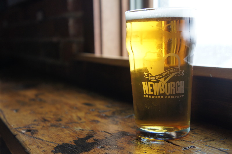 Newburgh Smoking Jacket beer Label Full Size