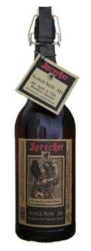 Sprecher Scotch Ale beer Label Full Size