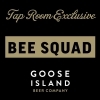 Goose Island Bee Squad Fulton & Wood Series beer Label Full Size