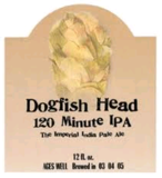 Dogfish Head 120 Minute 2010 beer