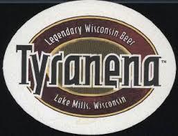 Tyranena Mango Imperial IPA beer Label Full Size