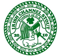 NOLA Irish Channel Stout Rum Barrel Aged beer Label Full Size