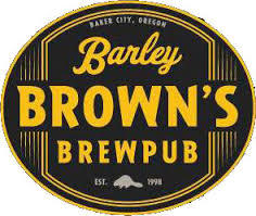 Barley Brown's Hop Shocker Double IPA beer Label Full Size