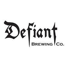 Defiant Pearl River Pilsner beer Label Full Size