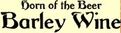 Anderson Valley Horn Of The Beer beer Label Full Size