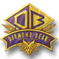 Diamond Bear Honey Weiss beer Label Full Size