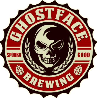 GhostFace Reapercussions beer Label Full Size