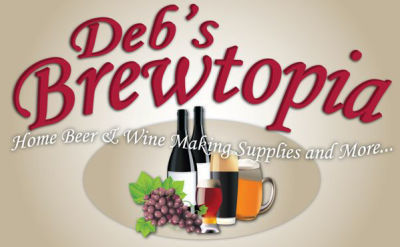 Debs Brewtopia Honey Hemp Blonde beer Label Full Size