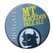 Holgate Mt Macedon Pale Ale beer Label Full Size