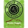 Nimble Hill Cluster Fuggle Pale Ale with Blood Orange beer Label Full Size
