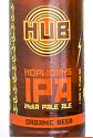 Hopworks IPA beer Label Full Size