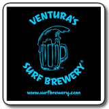 Surf 5 Year Anniversary Imperial Farmhouse Ale beer Label Full Size