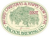Anchor Christmas 2007 beer