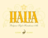 Goose Island Halia Peach Saison beer