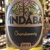 Indaba 2013 Chardonnay wine