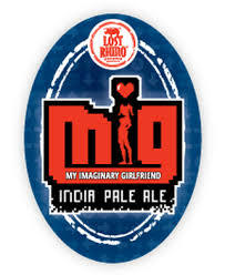 Lost Rhino MIG IPA beer Label Full Size