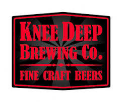 Knee Deep + Fieldwork  Big Sipper beer Label Full Size