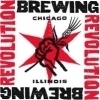 Revolution Straight Jacket 2012 beer Label Full Size
