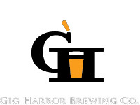 Gig Harbor Gigglin' Blonde beer Label Full Size