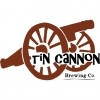 Tin Cannon Strawberry Blonde beer Label Full Size