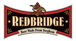 Red Bridge Peach Cider beer Label Full Size