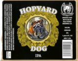 Pale Horse Hopyard Dog IPA beer