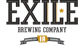 Exile High Tide Pale Ale beer Label Full Size