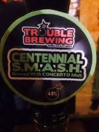 Brew House Centennial SMaSH Pale Ale beer Label Full Size