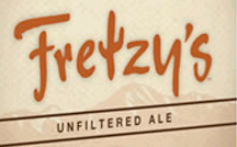 Phoenix Ale Fretzy's Unfiltered Ale beer Label Full Size