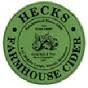 Hecks Farmhouse Dry beer Label Full Size