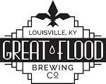 Great Flood Oatmeal Stout (Randall: Sunergos Tanzania Peaberry Ruvama) beer Label Full Size