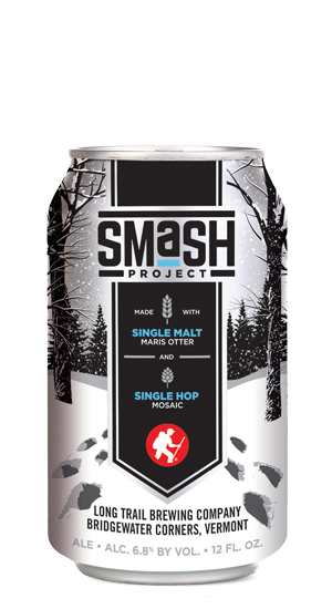 Long Trail Smash IPA beer Label Full Size