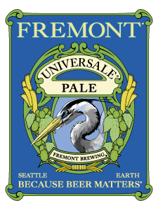 Fremont Universale Pale Ale beer Label Full Size