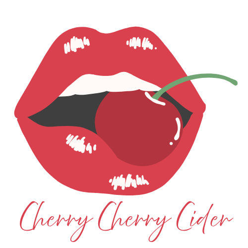 Burnt Marshmallow Oh Cherry Cherry Apple Cider beer Label Full Size