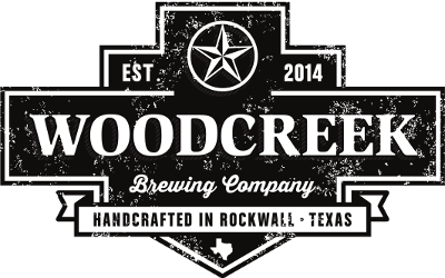 Woodcreek Raspberry Weizen beer Label Full Size