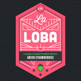 Long Live La Loba (Cask-Conditioned w/ Green Strawberries) beer