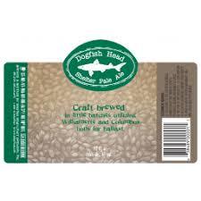 Dogfish Head Shelter beer Label Full Size